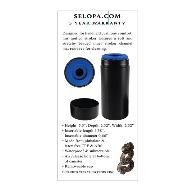 Selopa Hide & Seek - Blue
