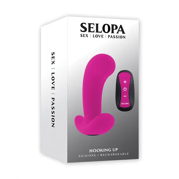 Selopa Hooking Up - Hot Pink - Anal Products