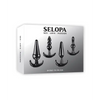 Selopa Intro to Plugs - Black