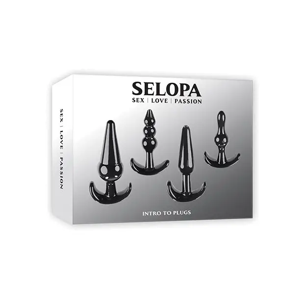 Selopa Intro to Plugs - Black