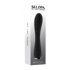 Selopa Midnight Magic Flexible Vibrator - Black - Vibrators