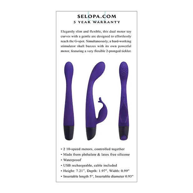 Selopa Plum Passion - Purple