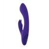 Selopa Poseable Bunny Rabbit Vibrator - Purple - Vibrators