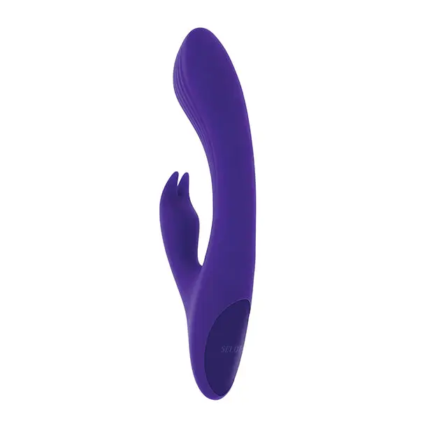 Selopa Poseable Bunny Rabbit Vibrator - Purple - Vibrators