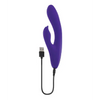 Selopa Poseable Bunny Rabbit Vibrator - Purple - Vibrators