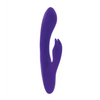 Selopa Poseable Bunny Rabbit Vibrator - Purple - Vibrators