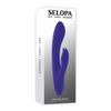 Selopa Poseable Bunny Rabbit Vibrator - Purple - Vibrators