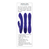 Selopa Poseable Bunny Rabbit Vibrator - Purple - Vibrators