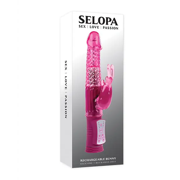 Selopa Rechargeable Bunny - Pink