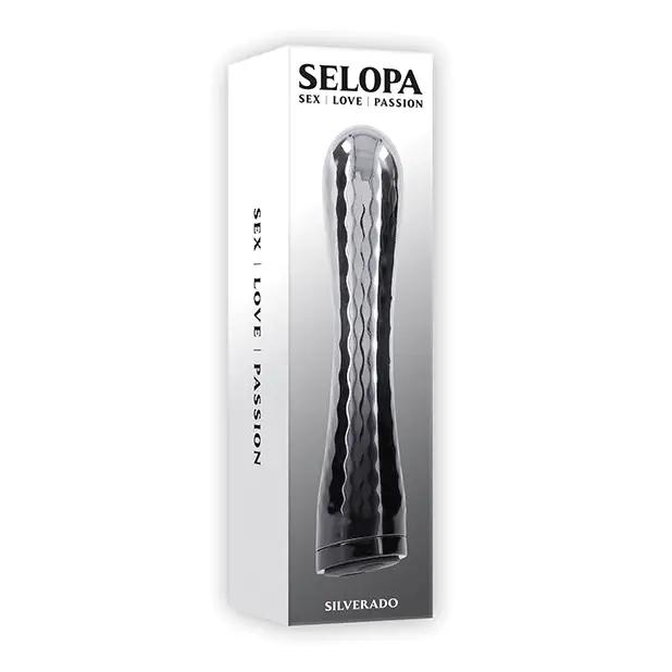 Selopa Silverado Bullet Vibrator - Grey/Black - Vibrators
