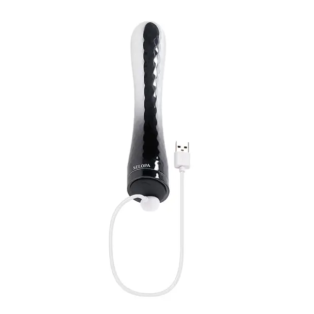 Selopa Silverado Bullet Vibrator - Grey/Black - Vibrators