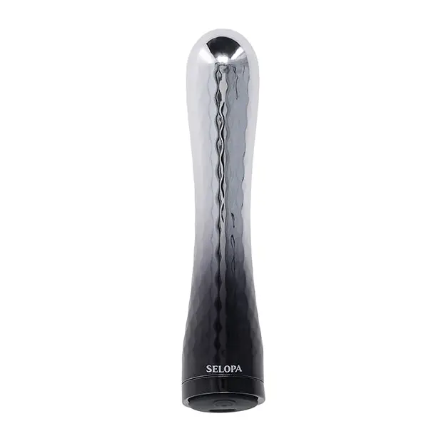 Selopa Silverado Bullet Vibrator - Grey/Black - Vibrators