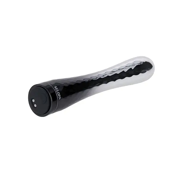Selopa Silverado Bullet Vibrator - Grey/Black - Vibrators