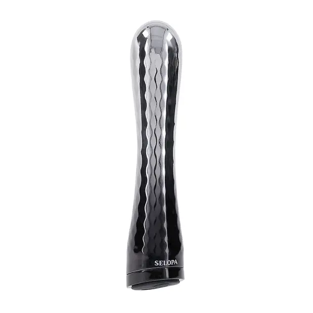 Selopa Silverado Bullet Vibrator - Grey/Black - Vibrators