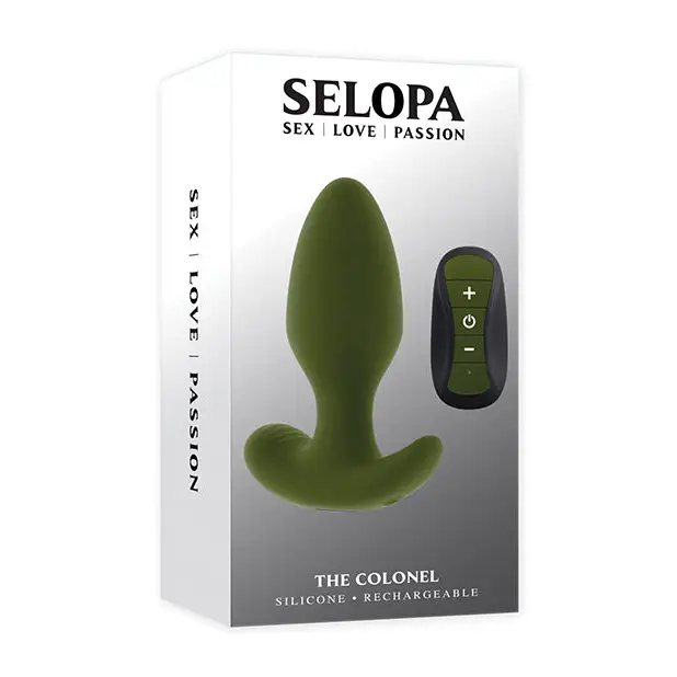 Selopa The Colonel - Green - Anal Products