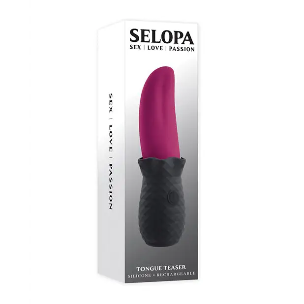 Selopa Tongue Teaser - Pink/Black