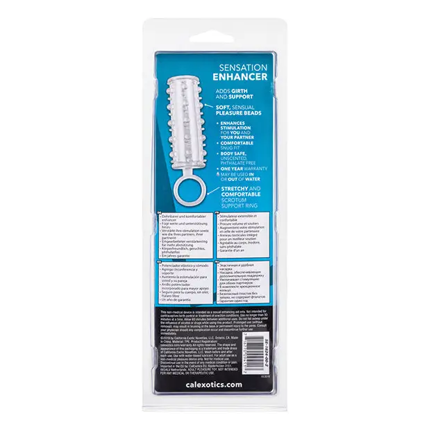 Sensation Enhancer, Clear