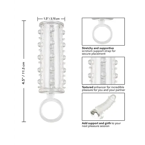 Sensation Enhancer, Clear