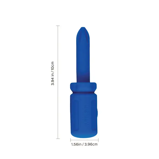 Sensation Spike the Screwdriver Vibrator - Blue