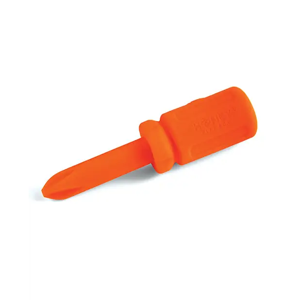 Sensation Spike the Screwdriver Vibrator - Orange