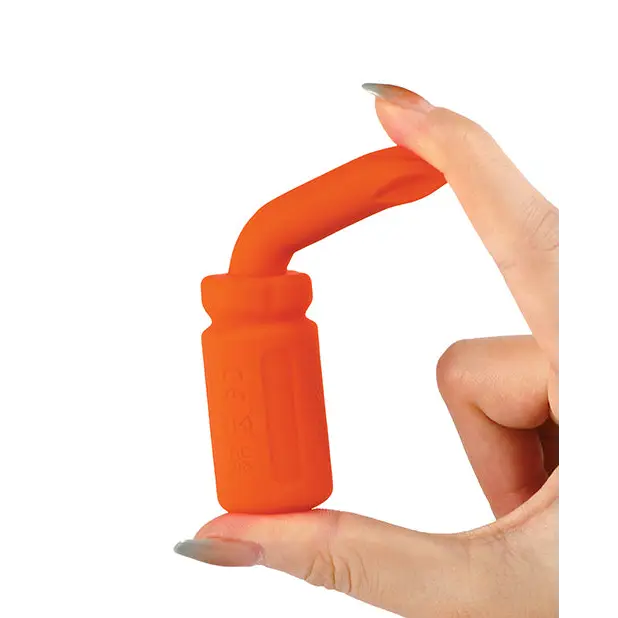 Sensation Spike the Screwdriver Vibrator - Orange