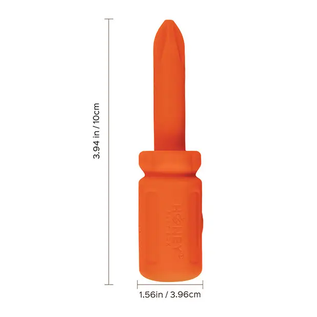 Sensation Spike the Screwdriver Vibrator - Orange