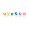 Senso 6 Pack Rings - Assorted Colors - Penis Enhancement