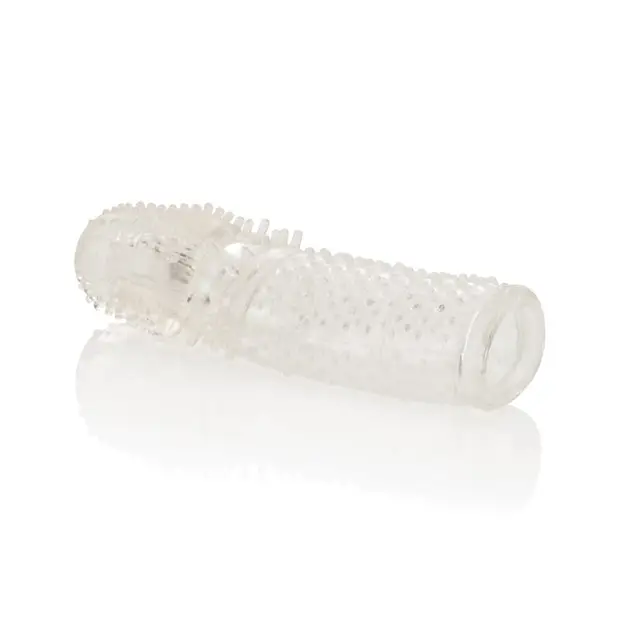 Senso Silicone Extension - Clear - Penis Enhancement