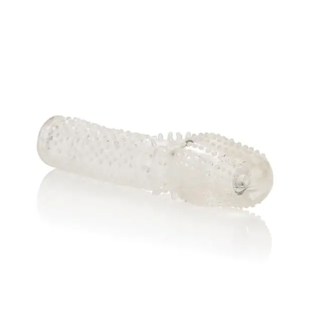 Senso Silicone Extension - Clear - Penis Enhancement