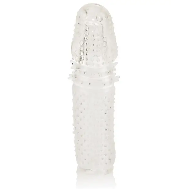 Senso Silicone Extension - Clear - Penis Enhancement