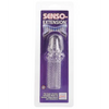 Senso Silicone Extension - Clear - Penis Enhancement