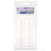 Senso Silicone Sleeves 2 Pack - Clear - Penis Enhancement
