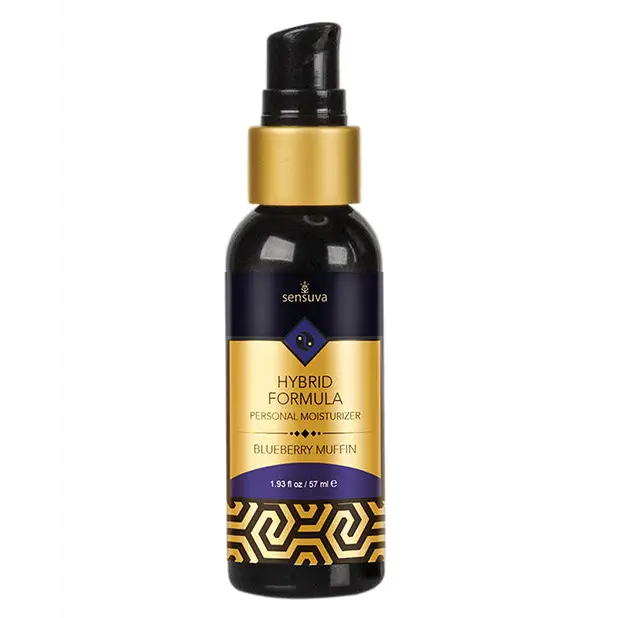 Sensuva Hybrid Personal Moisturizer, 1.93 oz Blueberry Muffin