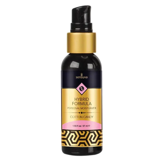 Sensuva Hybrid Personal Moisturizer, 1.93 oz Cotton Candy