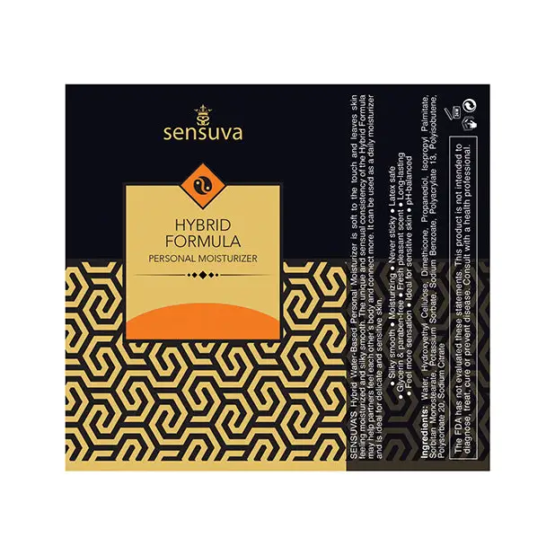 Sensuva Hybrid Personal Moisturizer, 1.93 oz Orange Creamsicle