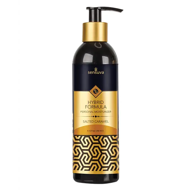 Sensuva Hybrid Personal Moisturizer, 8.12 oz Salted Caramel