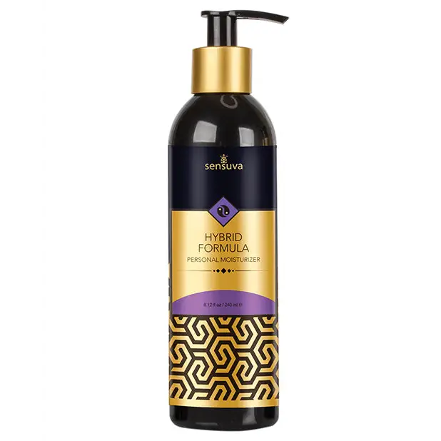 Sensuva Hybrid Personal Moisturizer, 8.12 oz Unscented