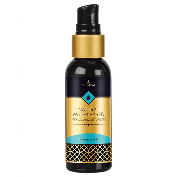 Sensuva Natural Water Based Personal Moisturizer - 1.93 oz Unscented - Lubricants