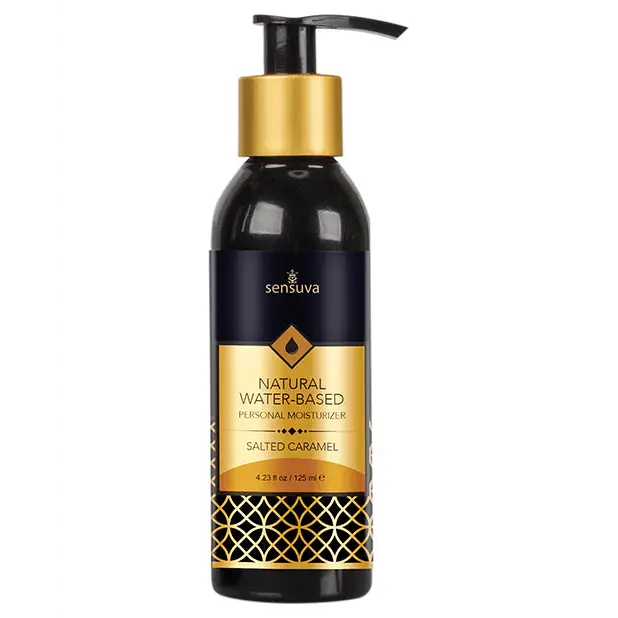 Sensuva Natural Water Based Personal Moisturizer - 4.23 oz Strawberry - Flavored