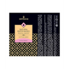 Sensuva Natural Water Based Personal Moisturizer Single Use Packet, 6 ml Cotton Candy