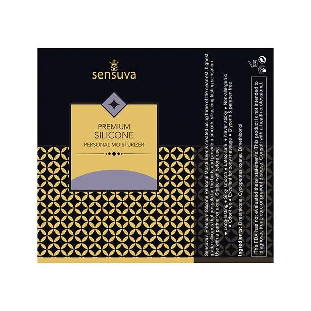 Sensuva Premium Silicone Personal Moisturizer, 1.93 oz