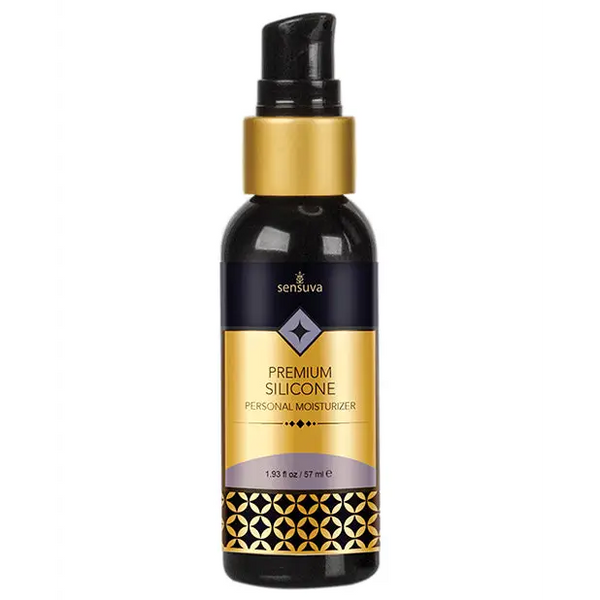 Sensuva Premium Silicone Personal Moisturizer - 1.93 oz - Lubricants