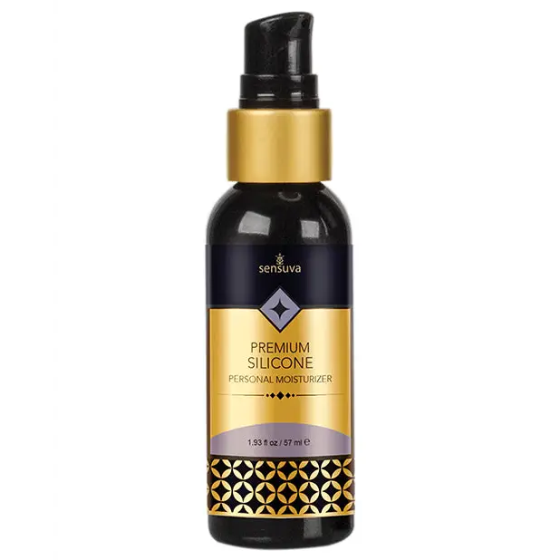 Sensuva Premium Silicone Personal Moisturizer, 1.93 oz