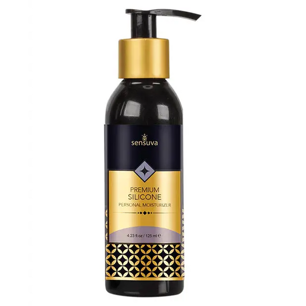 Sensuva Premium Silicone Personal Moisturizer - 4.23 oz - Lubricants