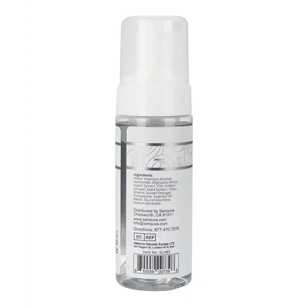 Sensuva Think Clean Thoughts Foaming Toy Cleaner, 5.07 oz