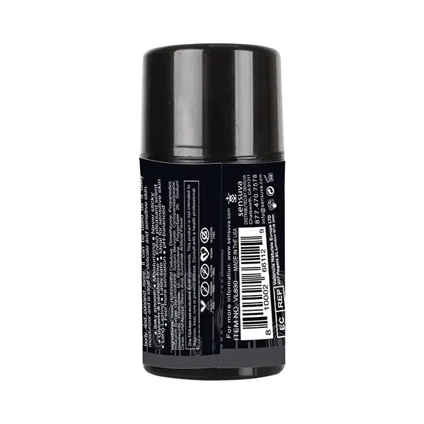 Sensuva Ultra Thick Hybrid Personal Moisturizer, 1.7 oz Blueberry Muffin