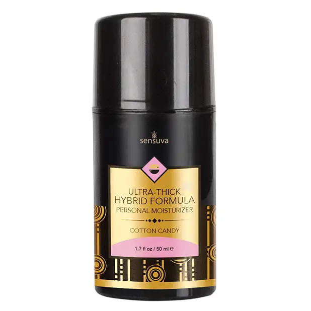 Sensuva Ultra Thick Hybrid Personal Moisturizer -1.7 oz Cotton Candy