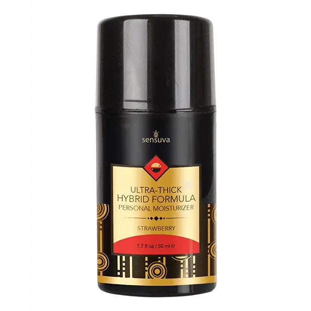 Sensuva Ultra Thick Hybrid Personal Moisturizer, 1.7 oz Strawberry