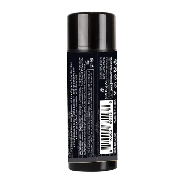 Sensuva Ultra Thick Hybrid Personal Moisturizer, 3.38 oz Blueberry Muffin