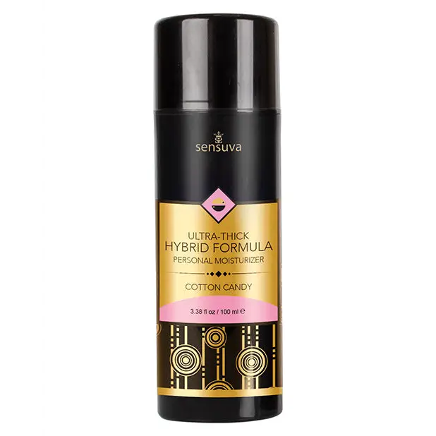 Sensuva Ultra Thick Hybrid Personal Moisturizer, 3.38 oz Cotton Candy